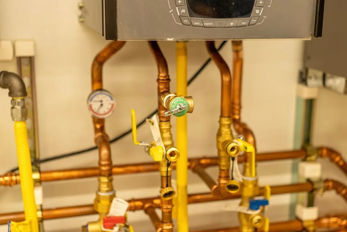 Licensed technician providing Water Heater Installation for a homeowner in Quincy